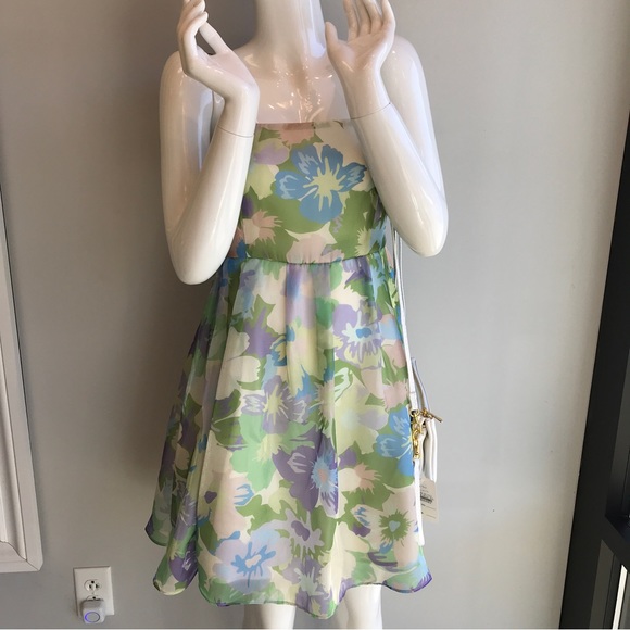 Robe Boutique Peach Love - Taille Grand (L) Junior - Design Multicolore - Occasion Très Bon État